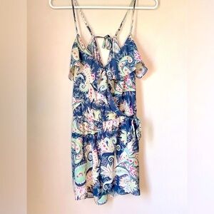Paisley Floral Romper